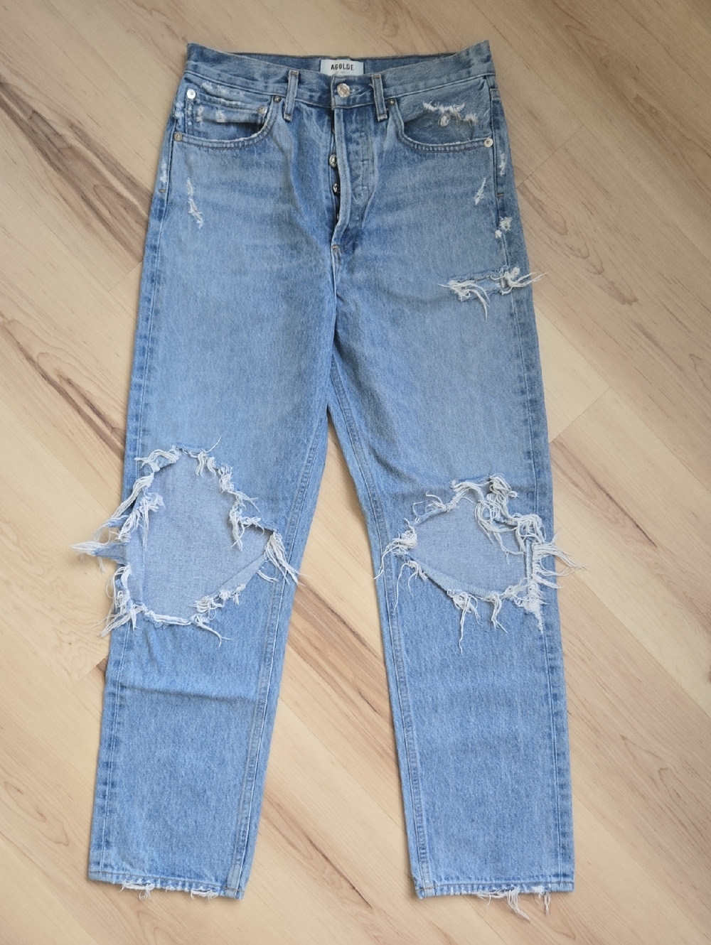 Agolde 90's Jean, Size 26